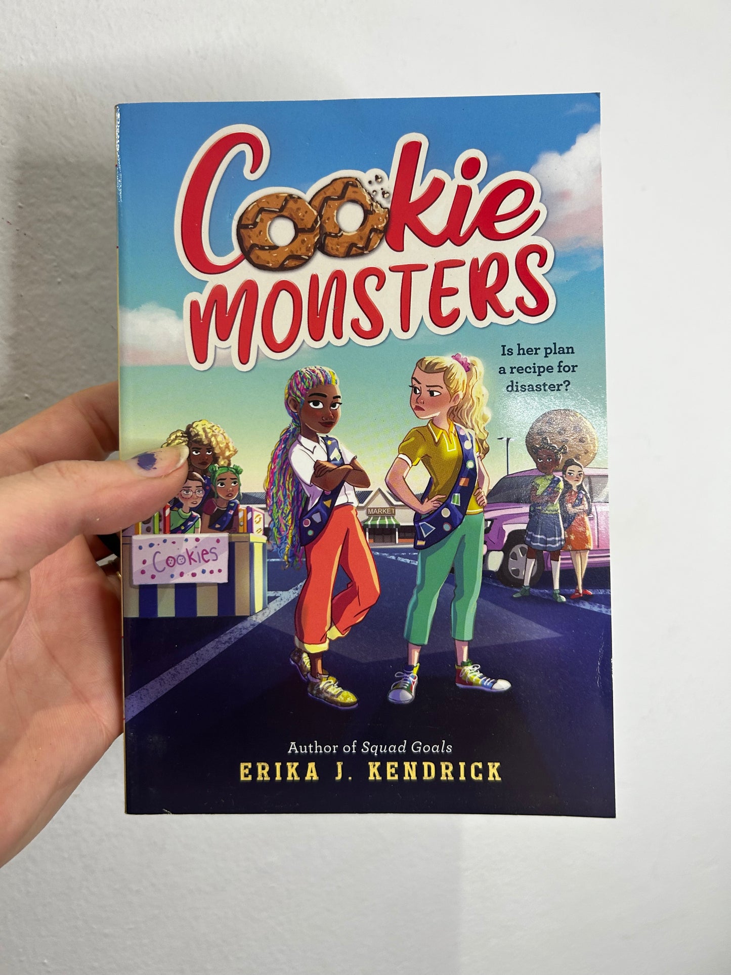 Cookie monsters (chapter book)