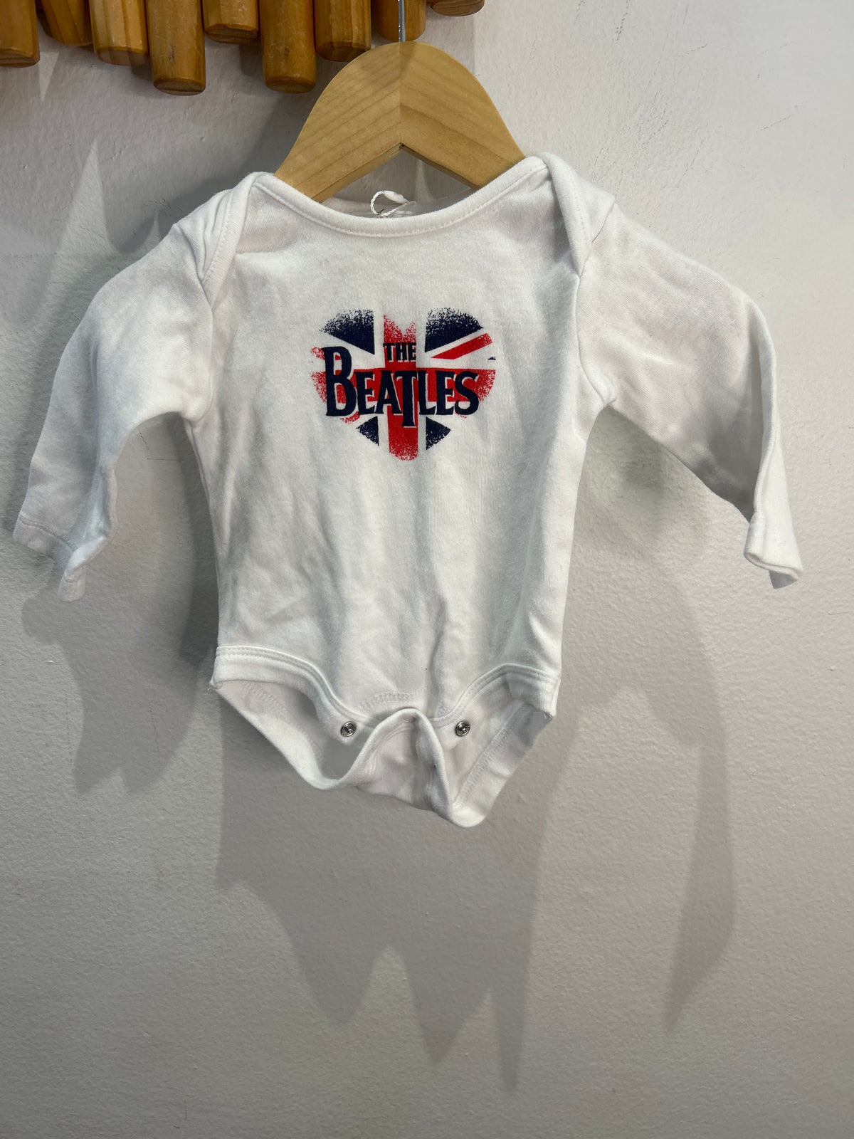 The Beatles onesie 0-3m