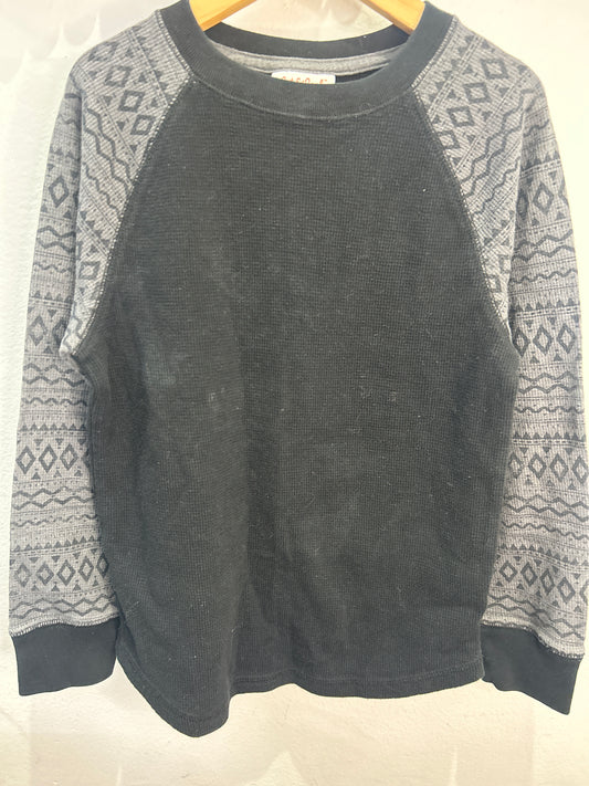 Waffle sleeved‚cor longsleeve 6-7y