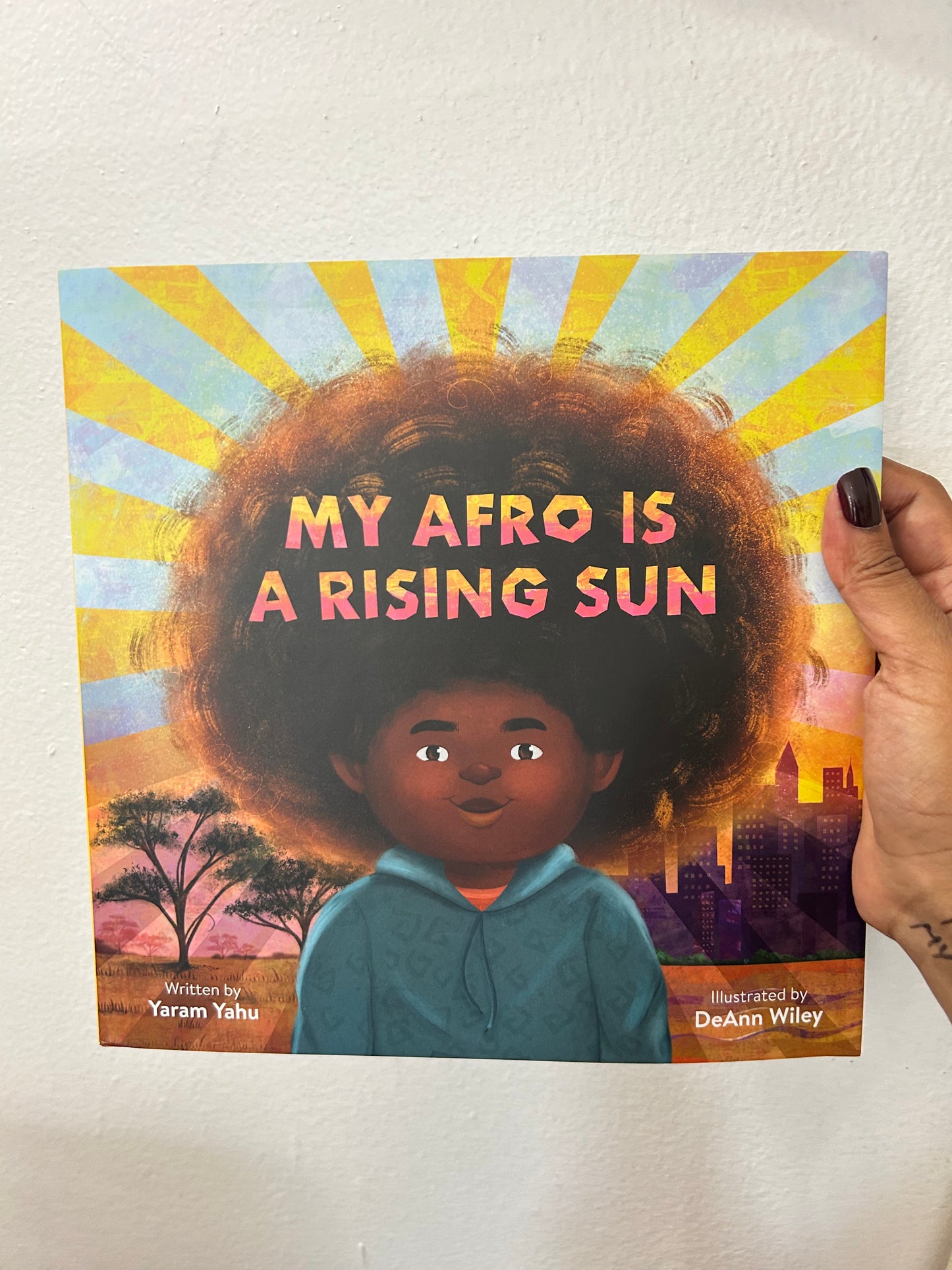 My Afro is a Rising Sun