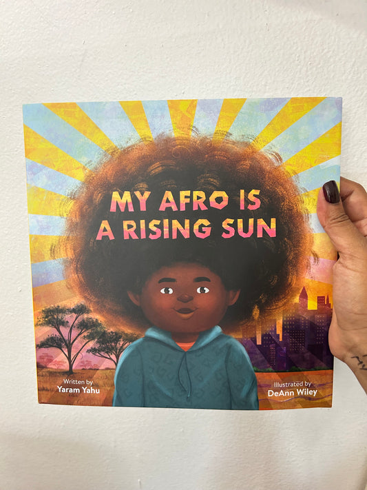 My Afro is a Rising Sun