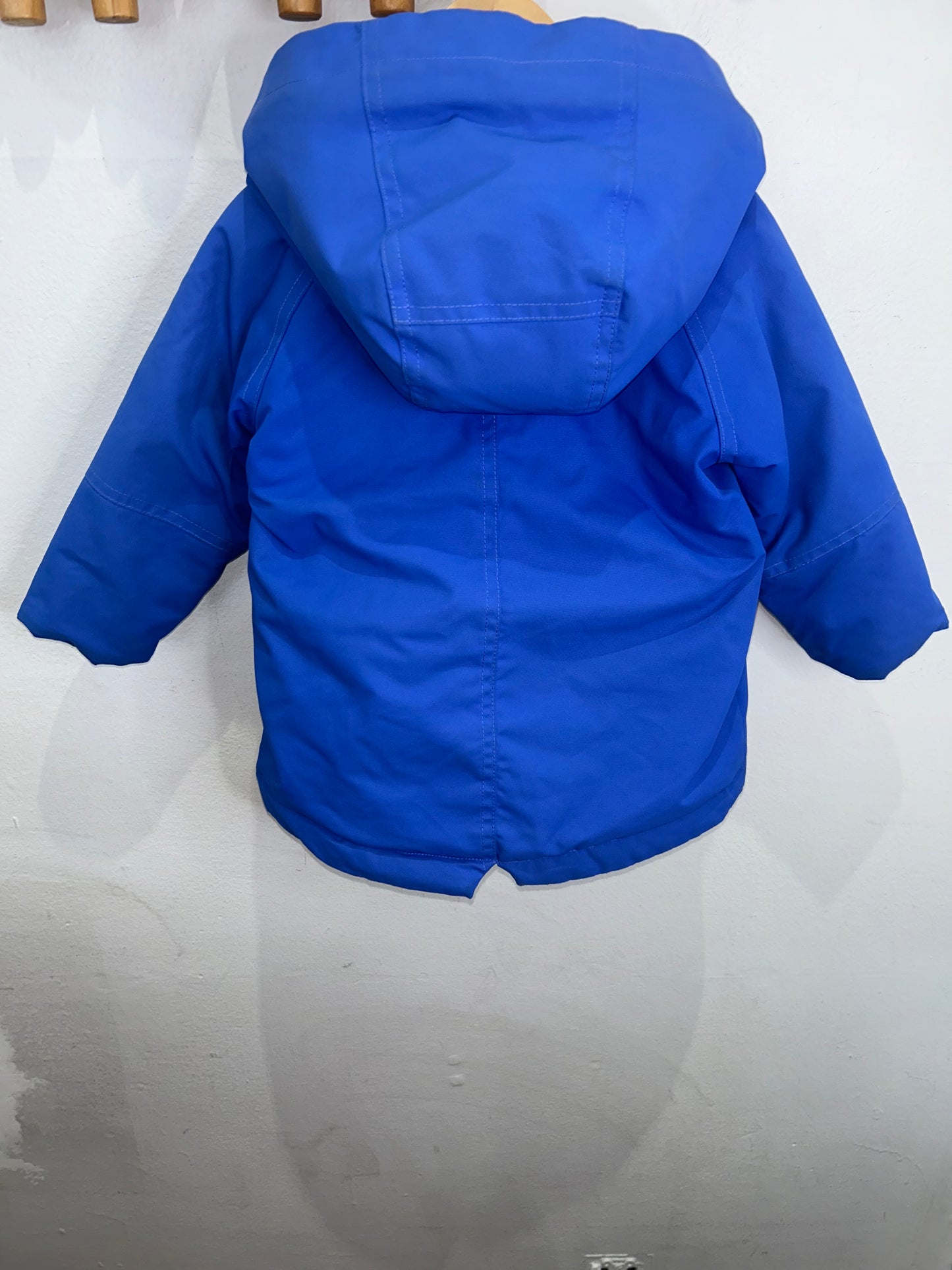 MEC blue jacket  midweight 18m