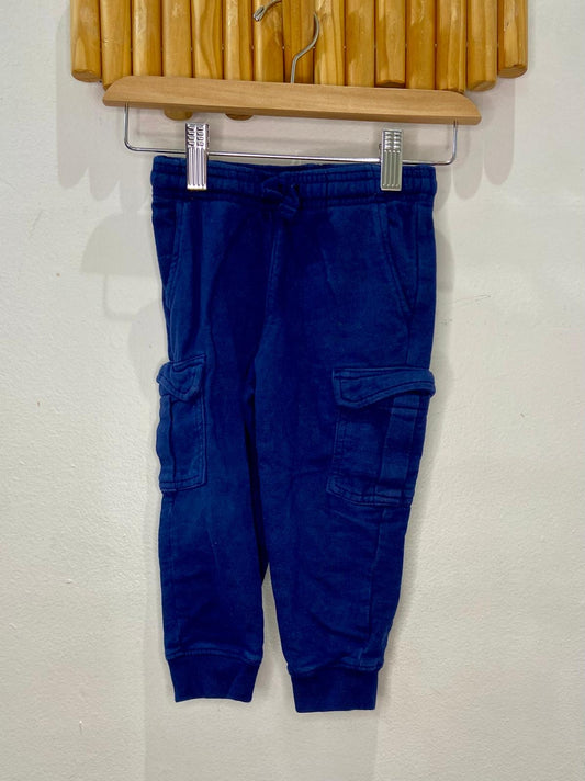 Navy pocket joggers 24m