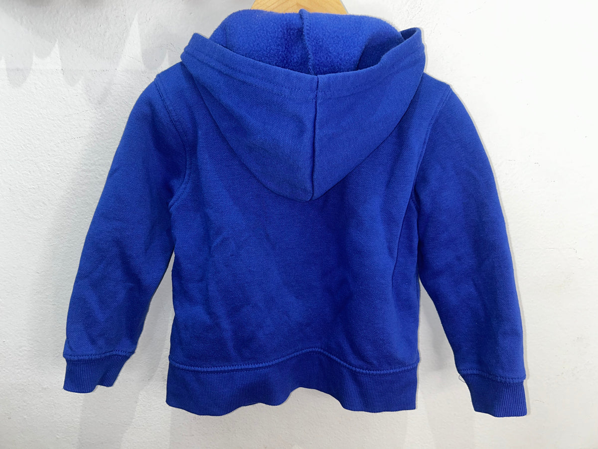 Electric blue sweatshirt 3y