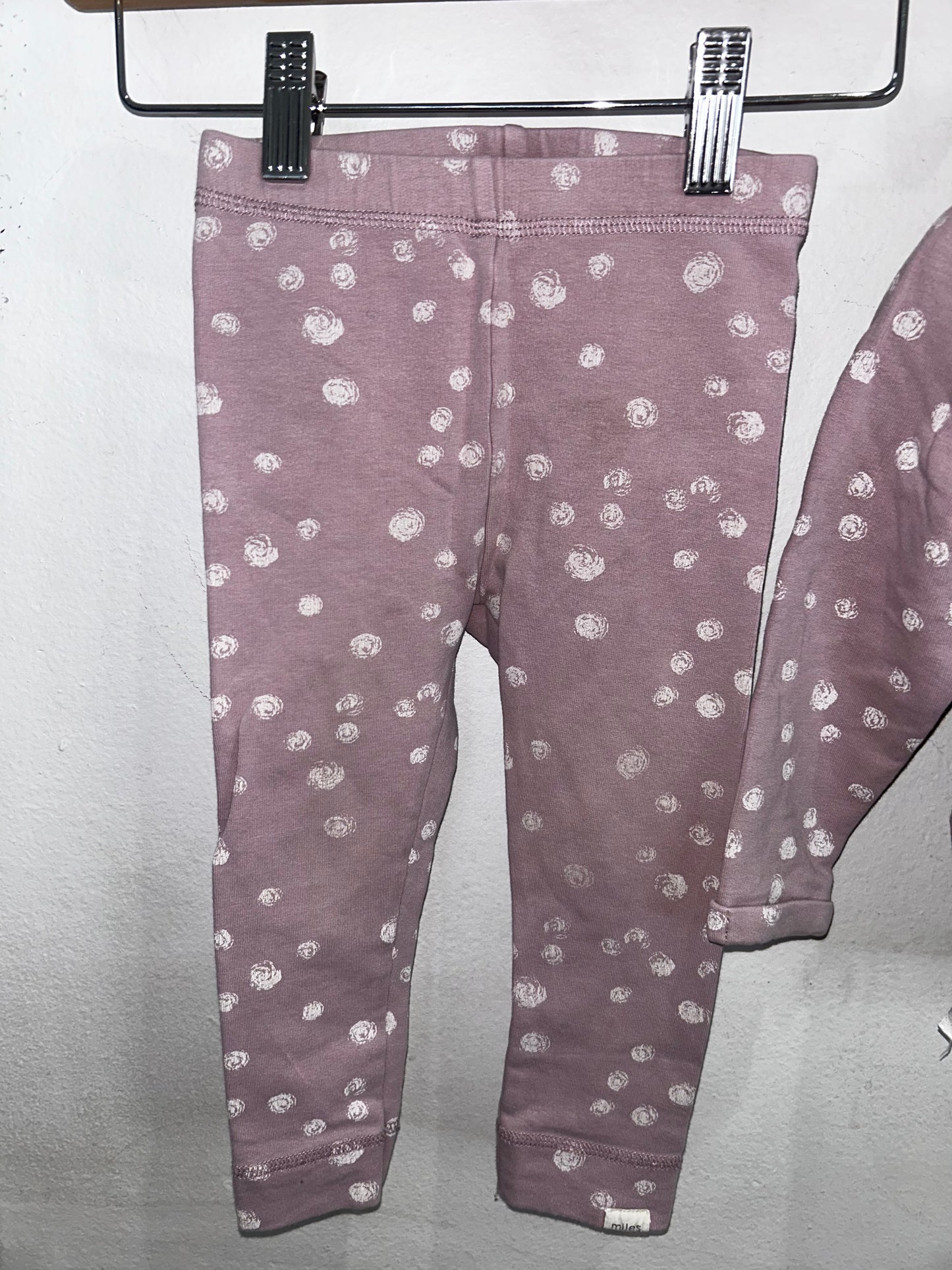 Miles mauve pattern set 24m