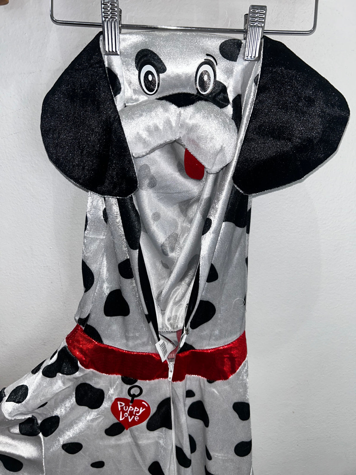Dalmatian costume 10-12y