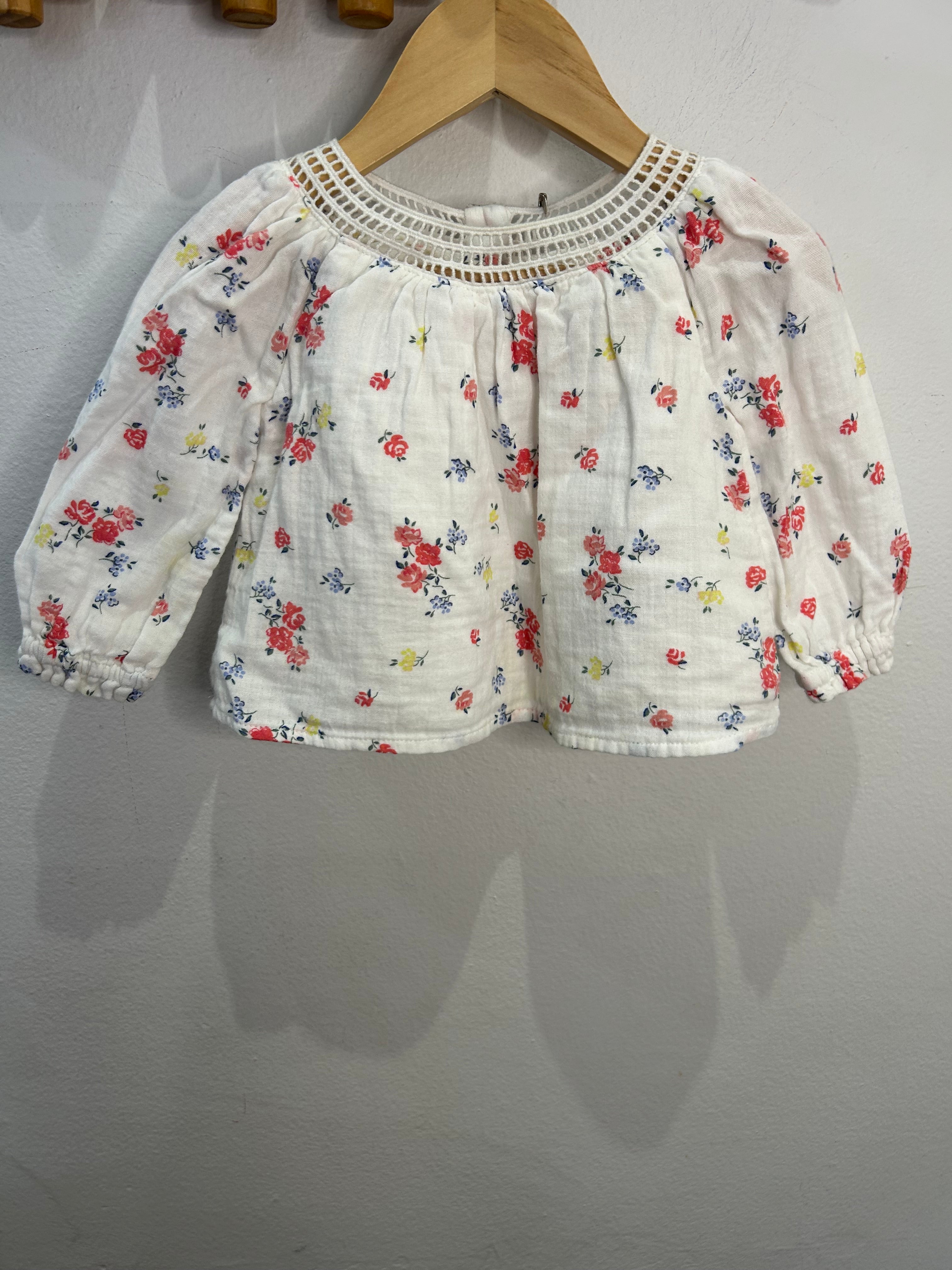 Apolina ロンパース　6-12m 6-12m – Canopy Kids