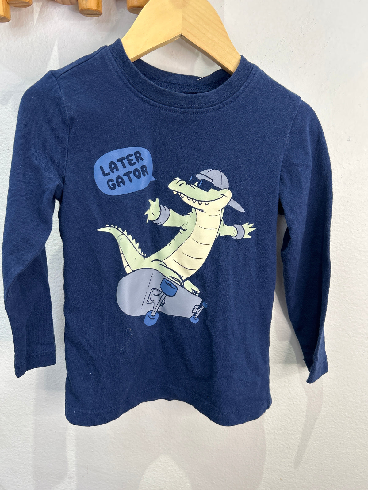 Later gator longsleeve 2y