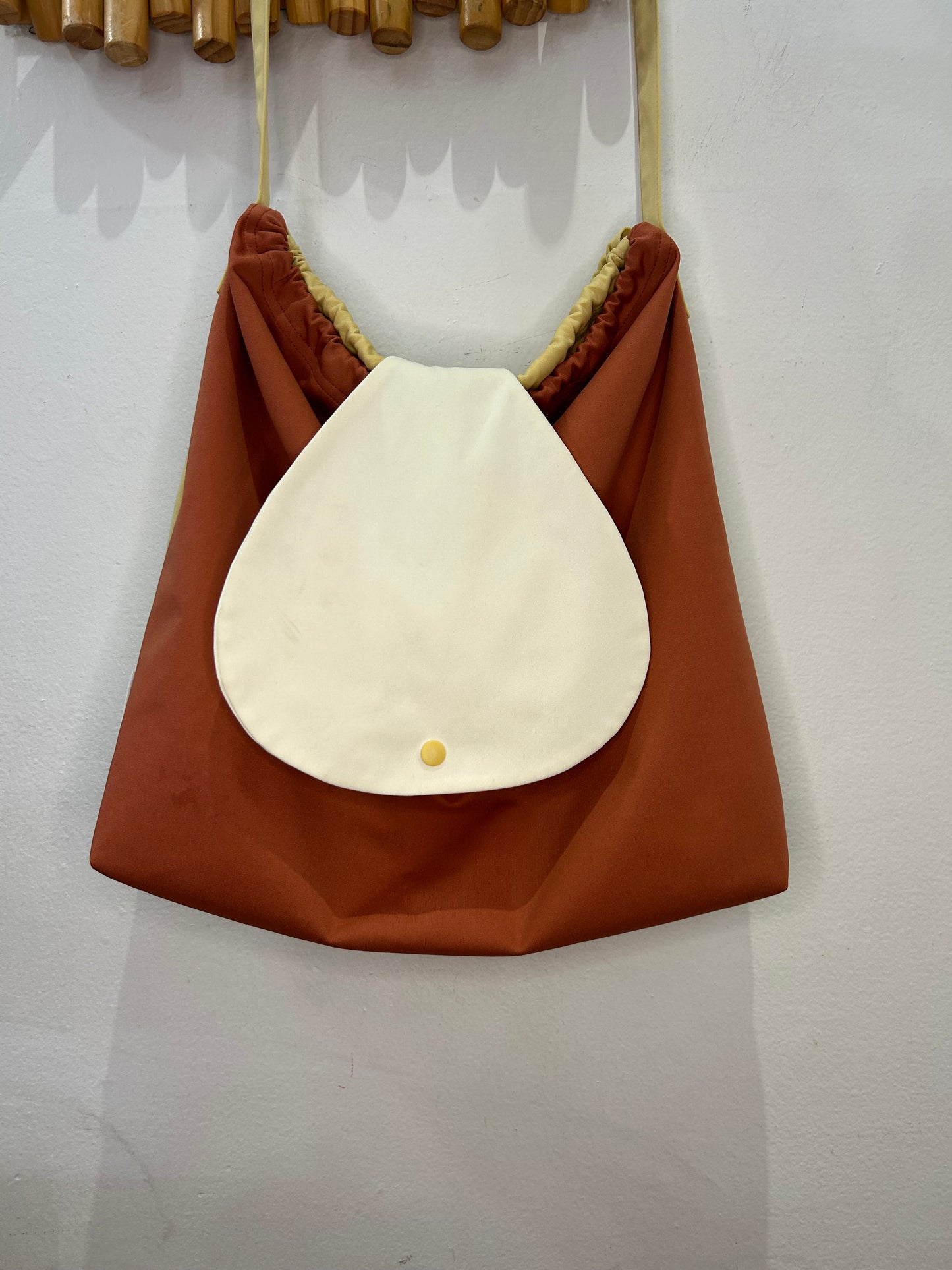 Yellow and orange wetbag