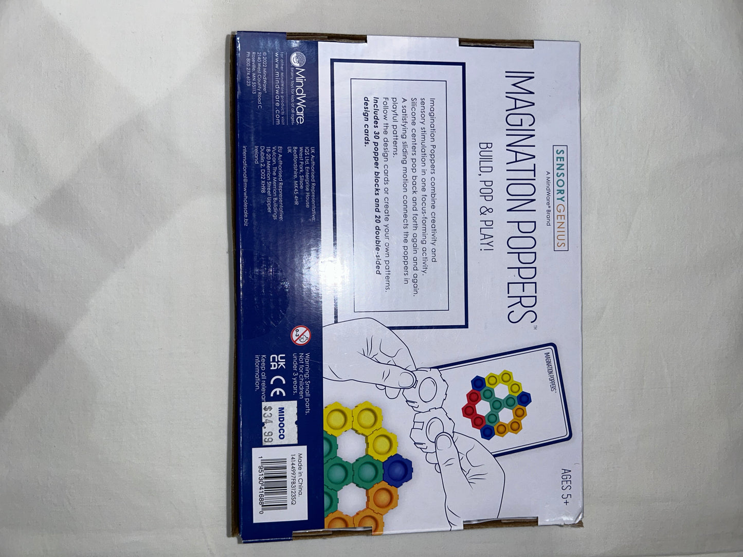 Imagination Poppers B