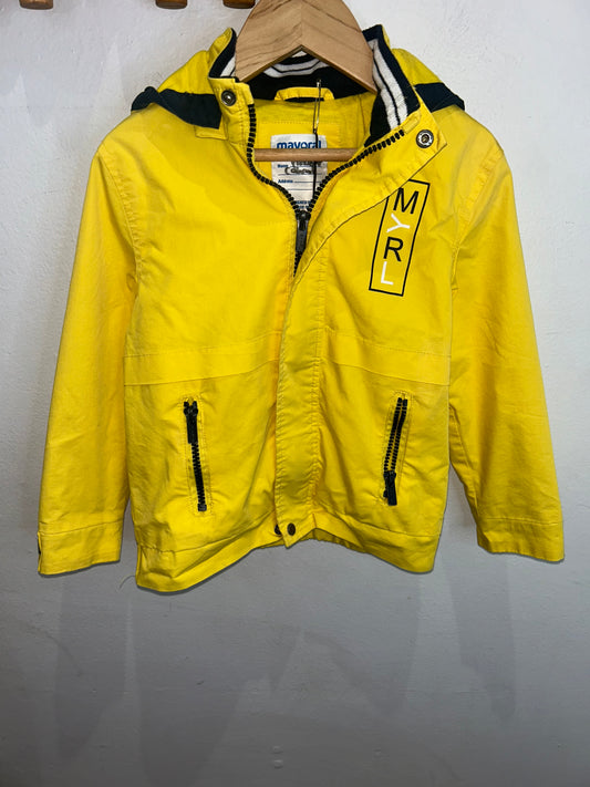 Mayoral yellow jacket 4y