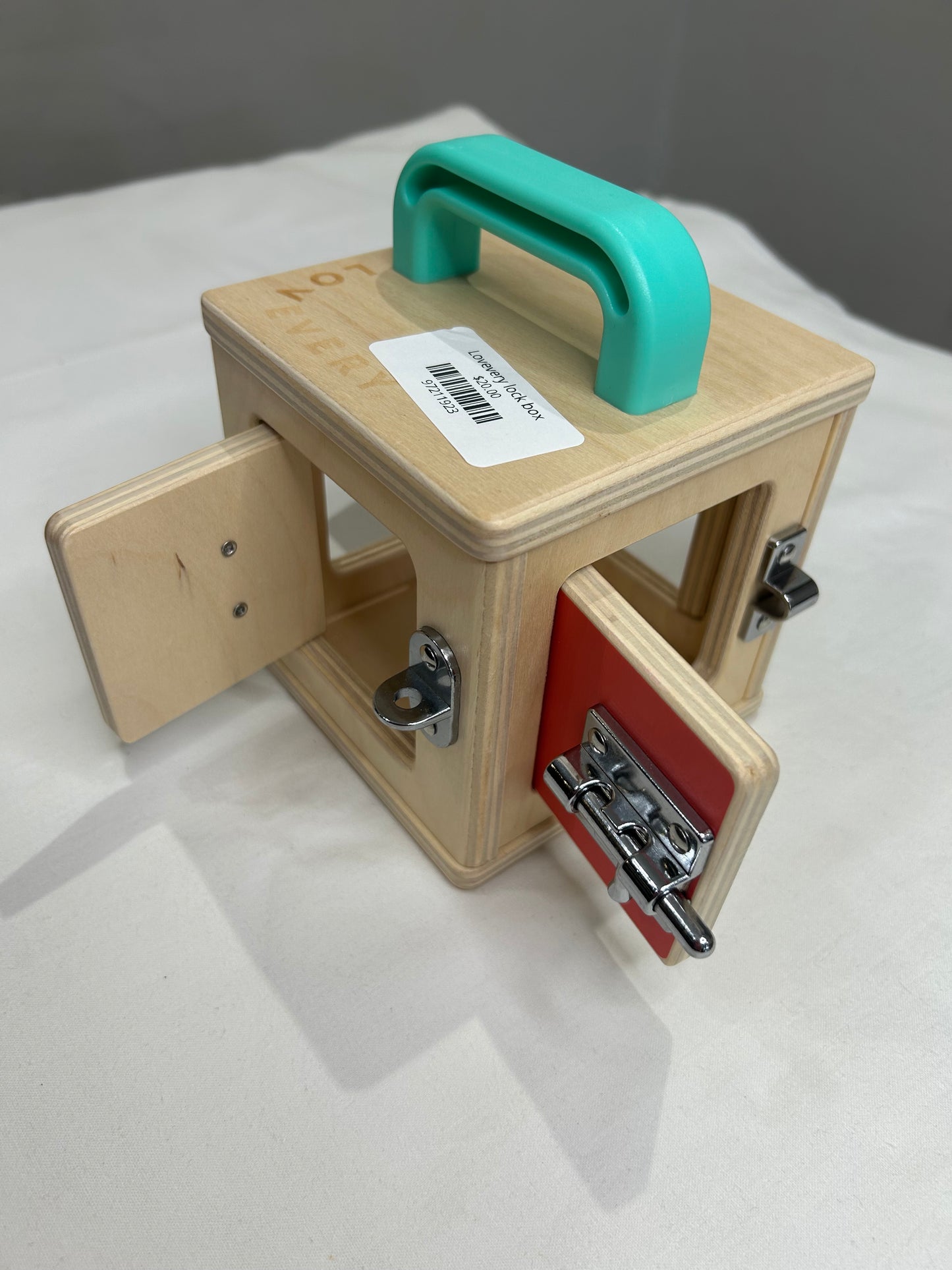 Lovevery lock box