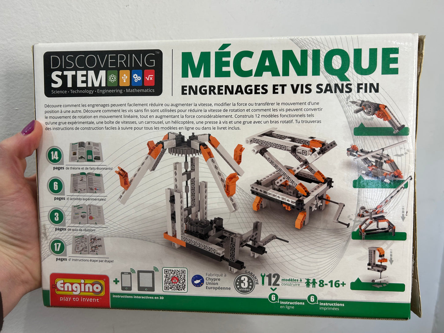 Mechanics gears and worm drives NEW in package