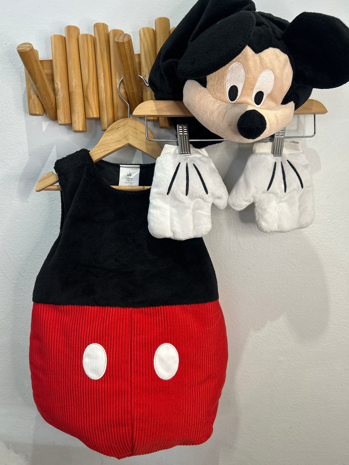 Mickey Mouse costume 3y