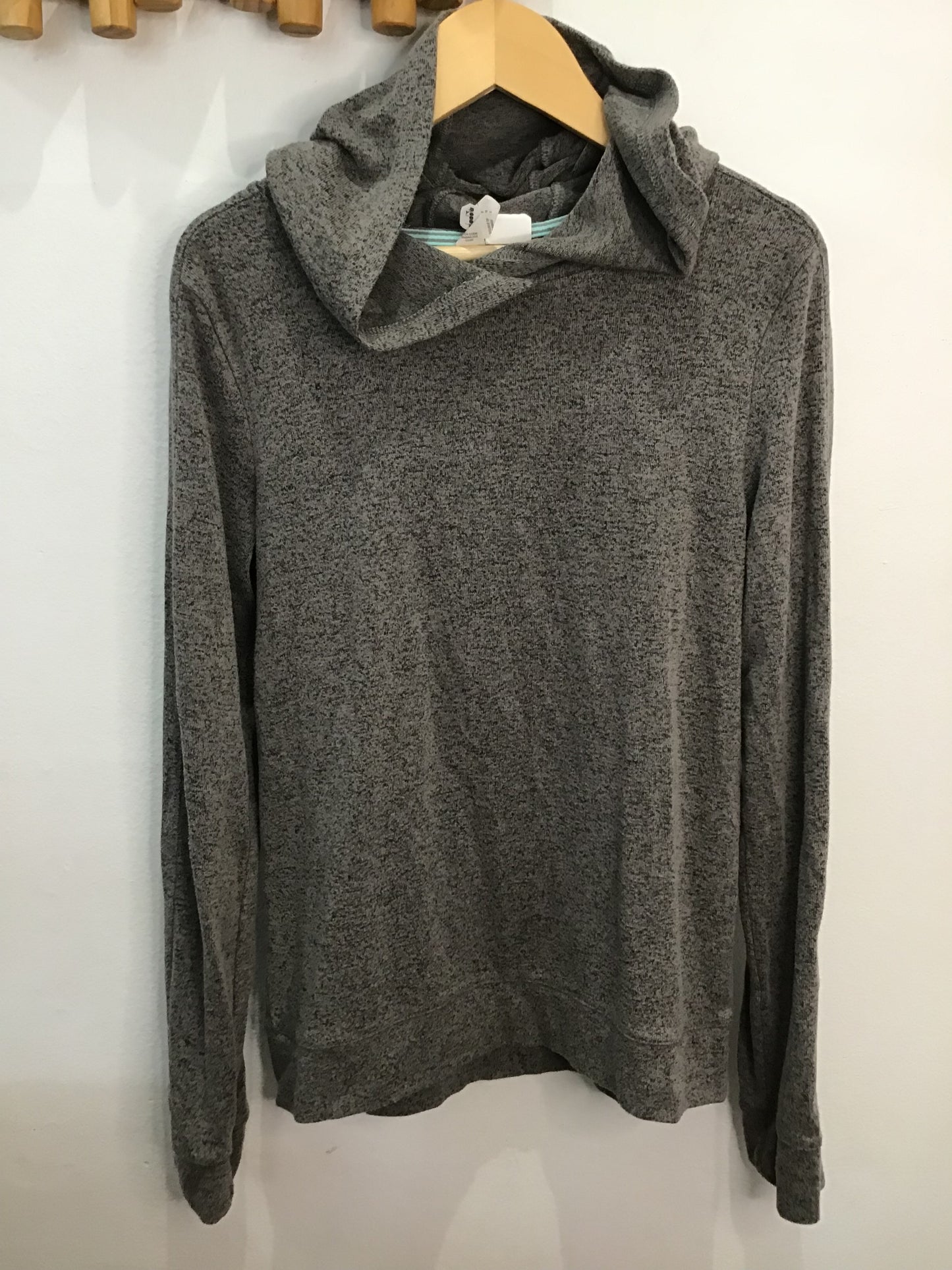 Hoodie grey knit Diadora 8y
