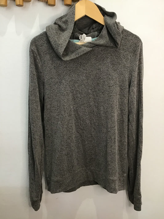 Hoodie grey knit Diadora 8y