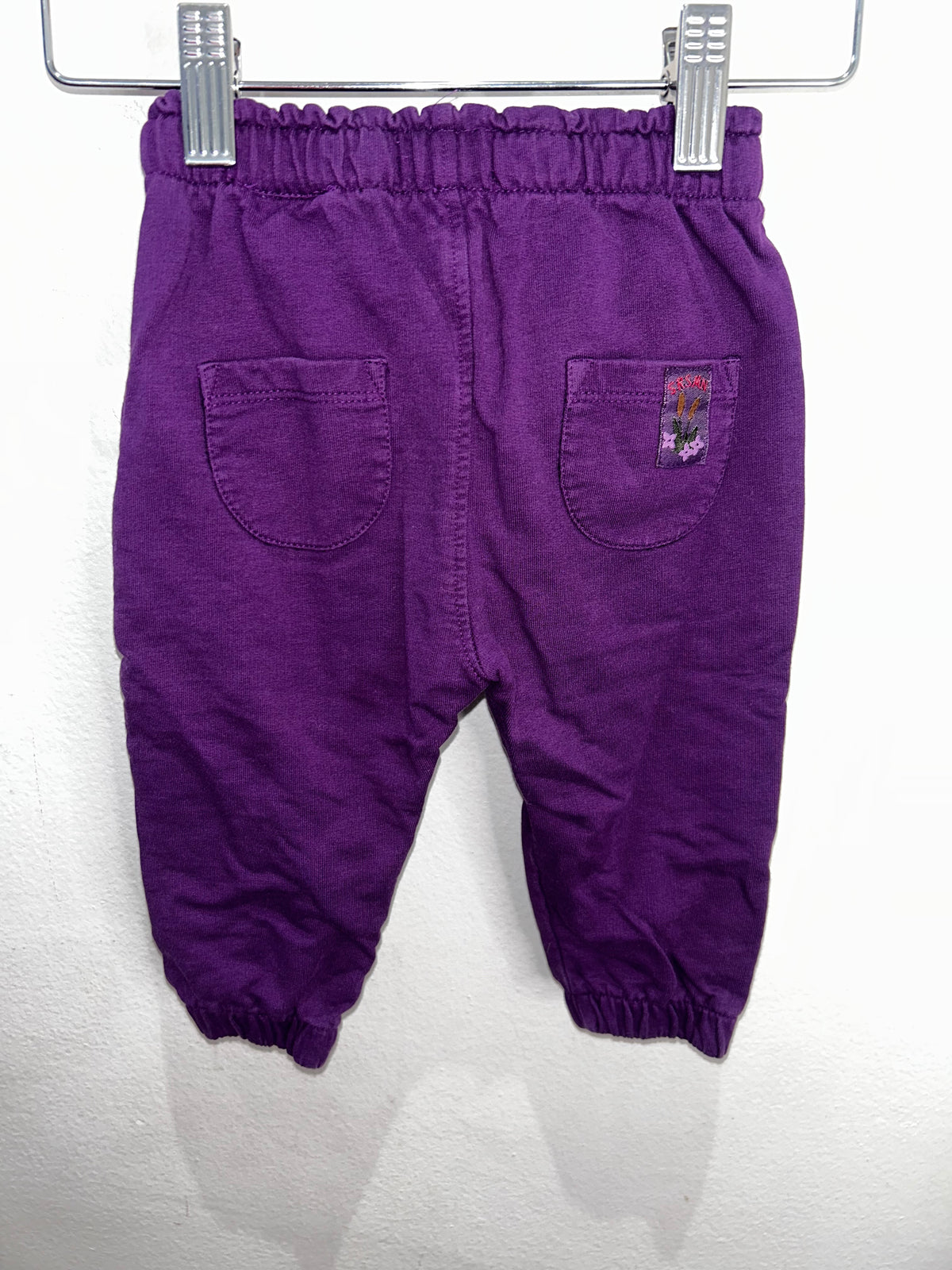 Souris Mini purple jogger 9-12m