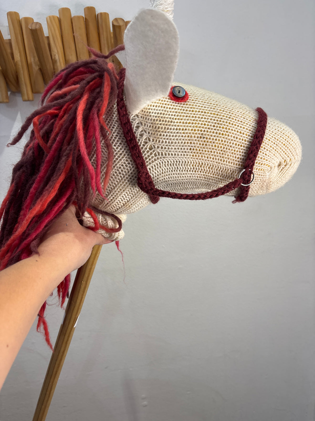 German-made hobby horse