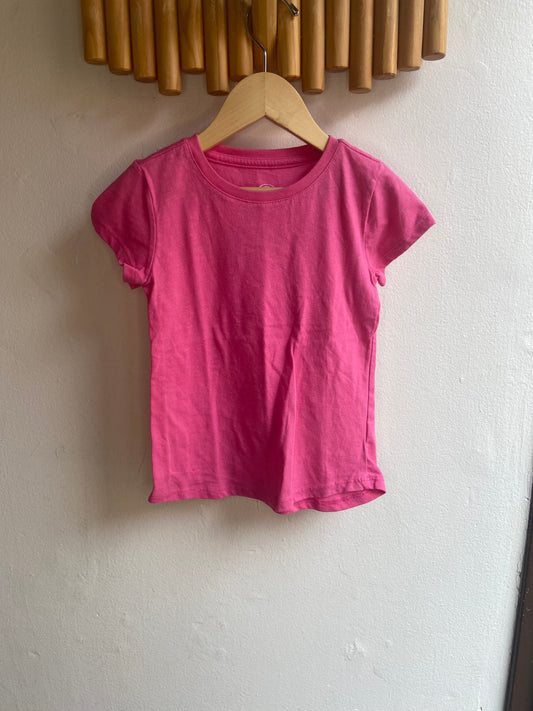 Mid pink tee 4-5y