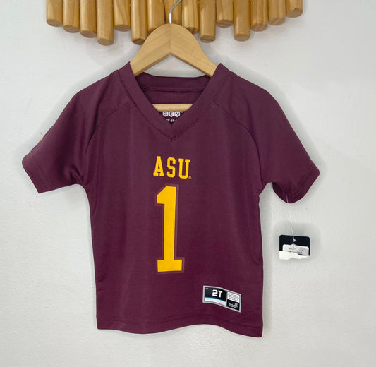 ASU football jersey 2y NEW