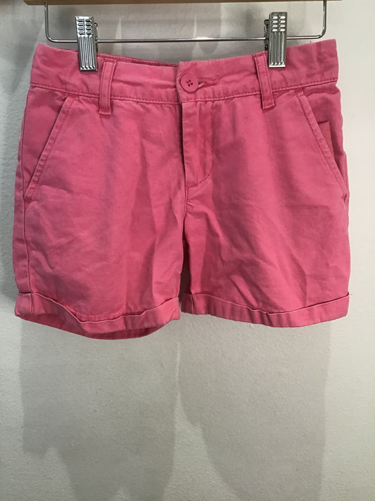 Shorts bright pink 8y