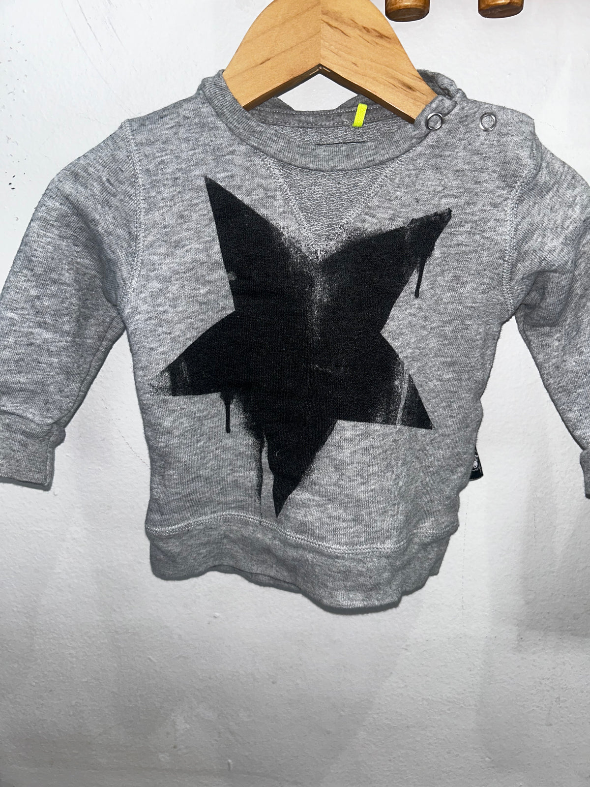 Nununu grey set 3-6m