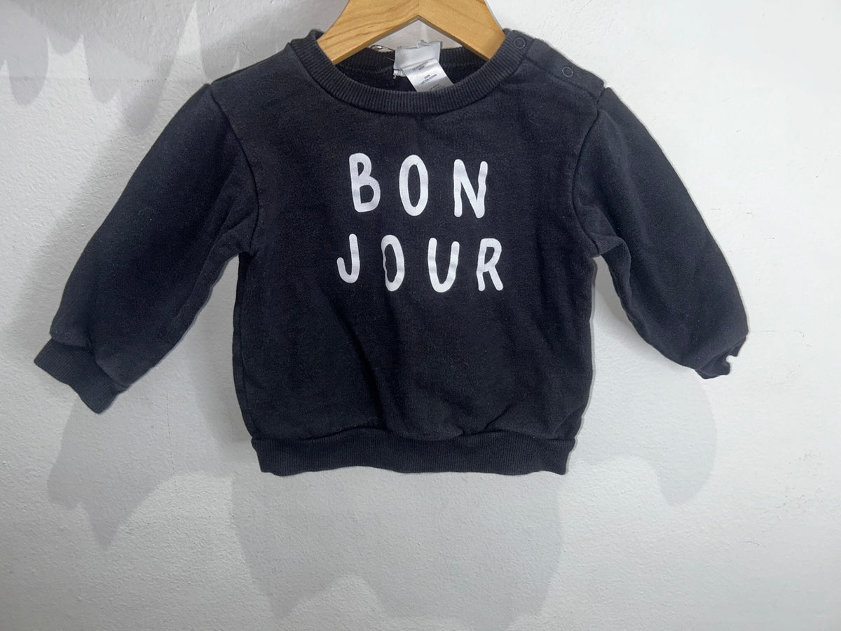 Bonjour pullover 18m
