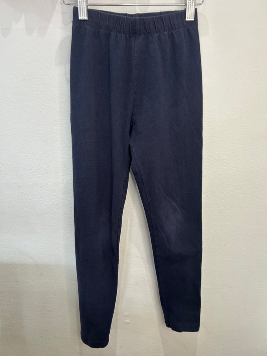 Navy leggings 10-11y