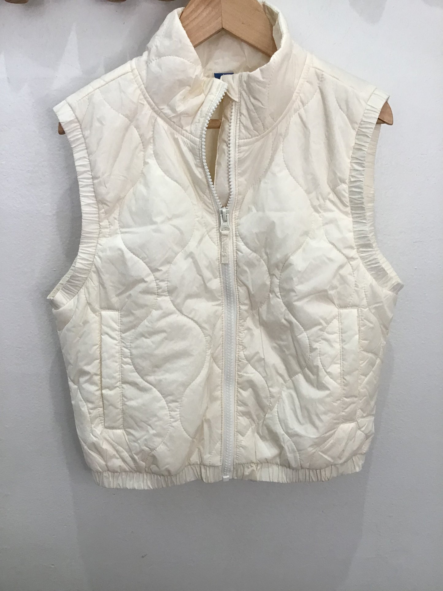 Quilted lightweight puffer vest 10-12y