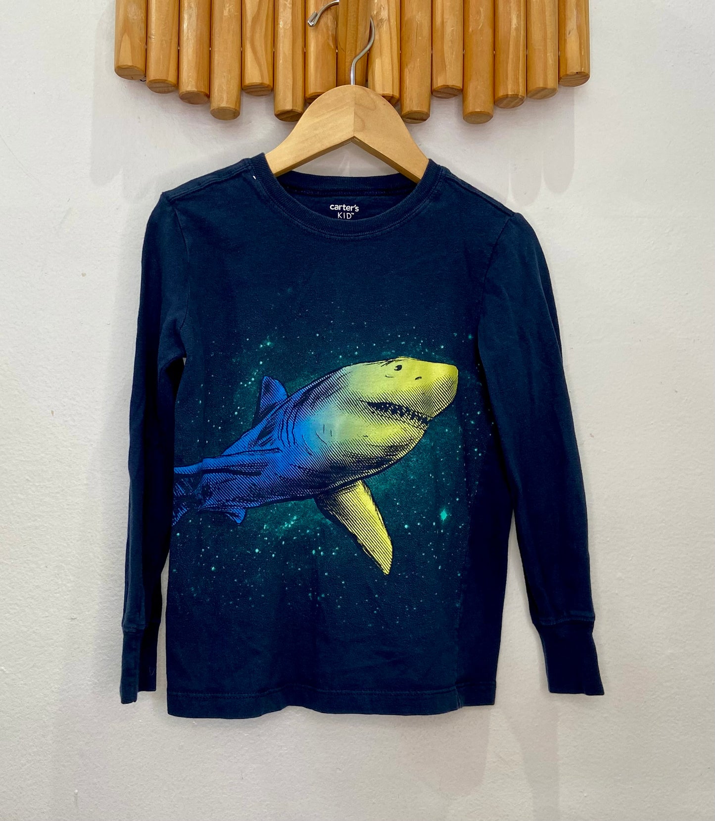 Shark long sleeve 4y