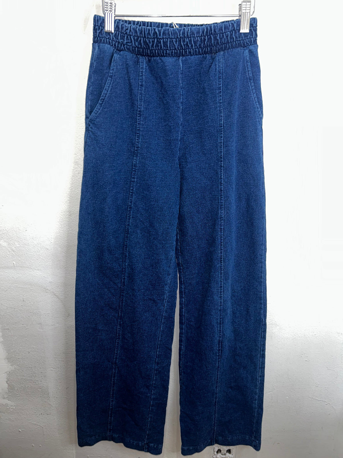 Stretchy jogger jeans wide leg - adult XXS (12-14y)