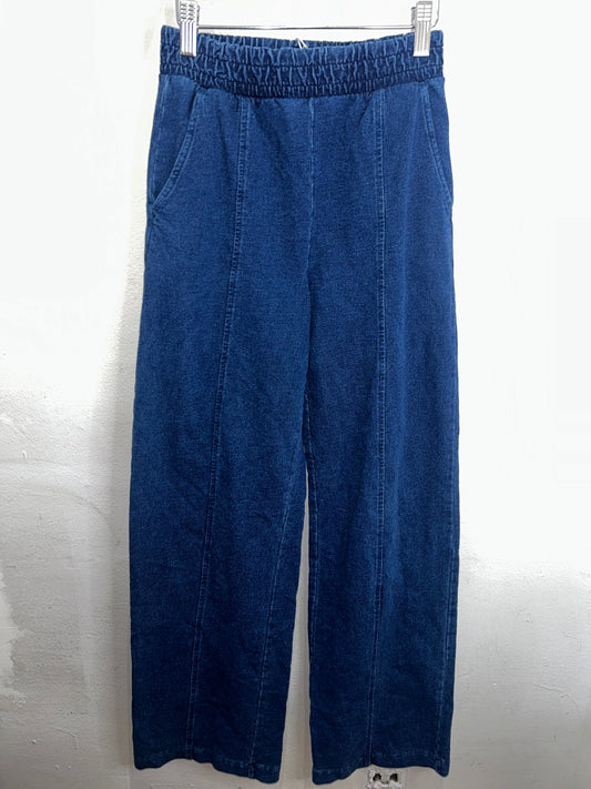 Stretchy jogger jeans wide leg - adult XXS (12-14y)