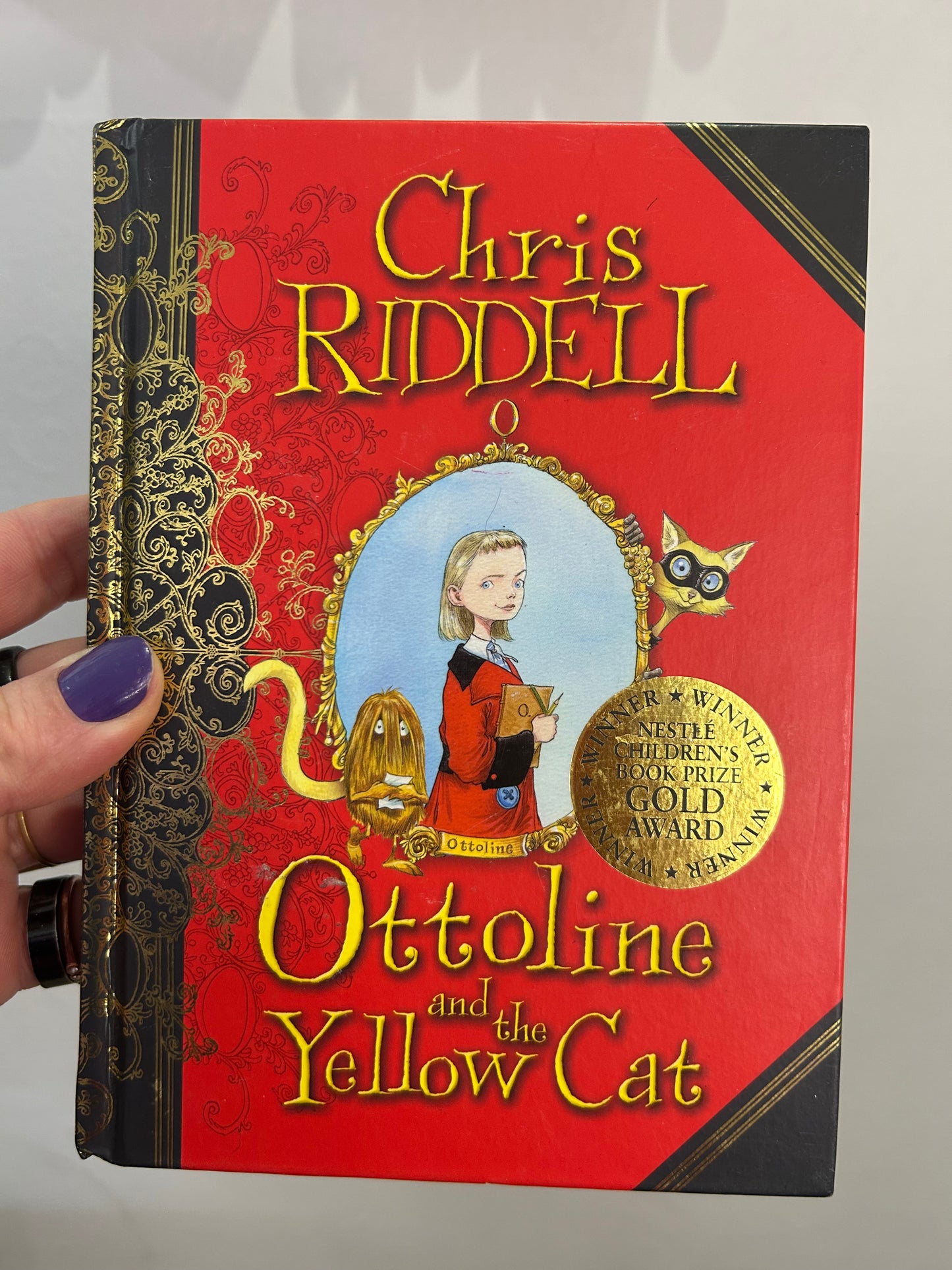 Ottoline and the yellow cat