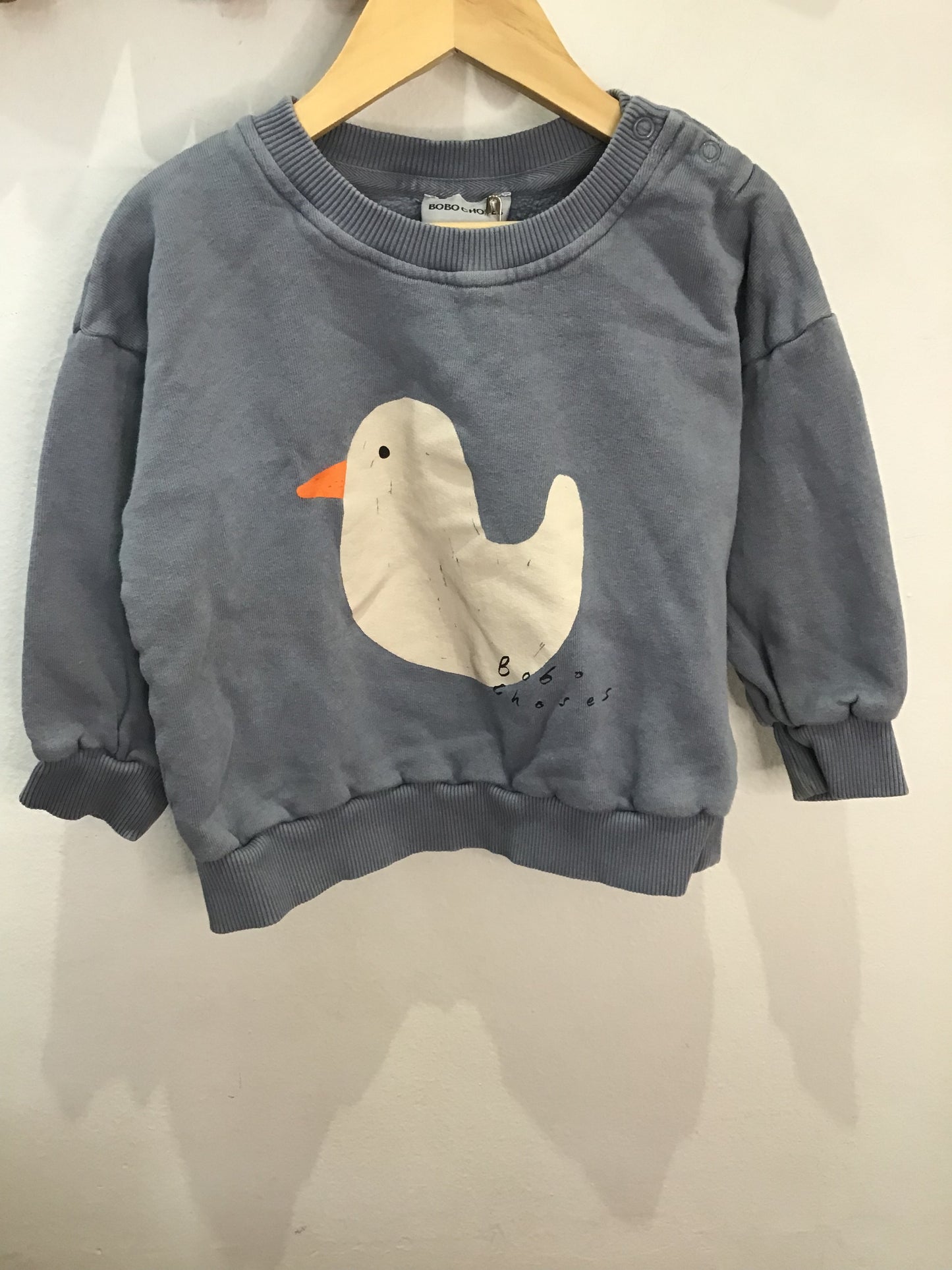 Bobochoses duck pullover 24m