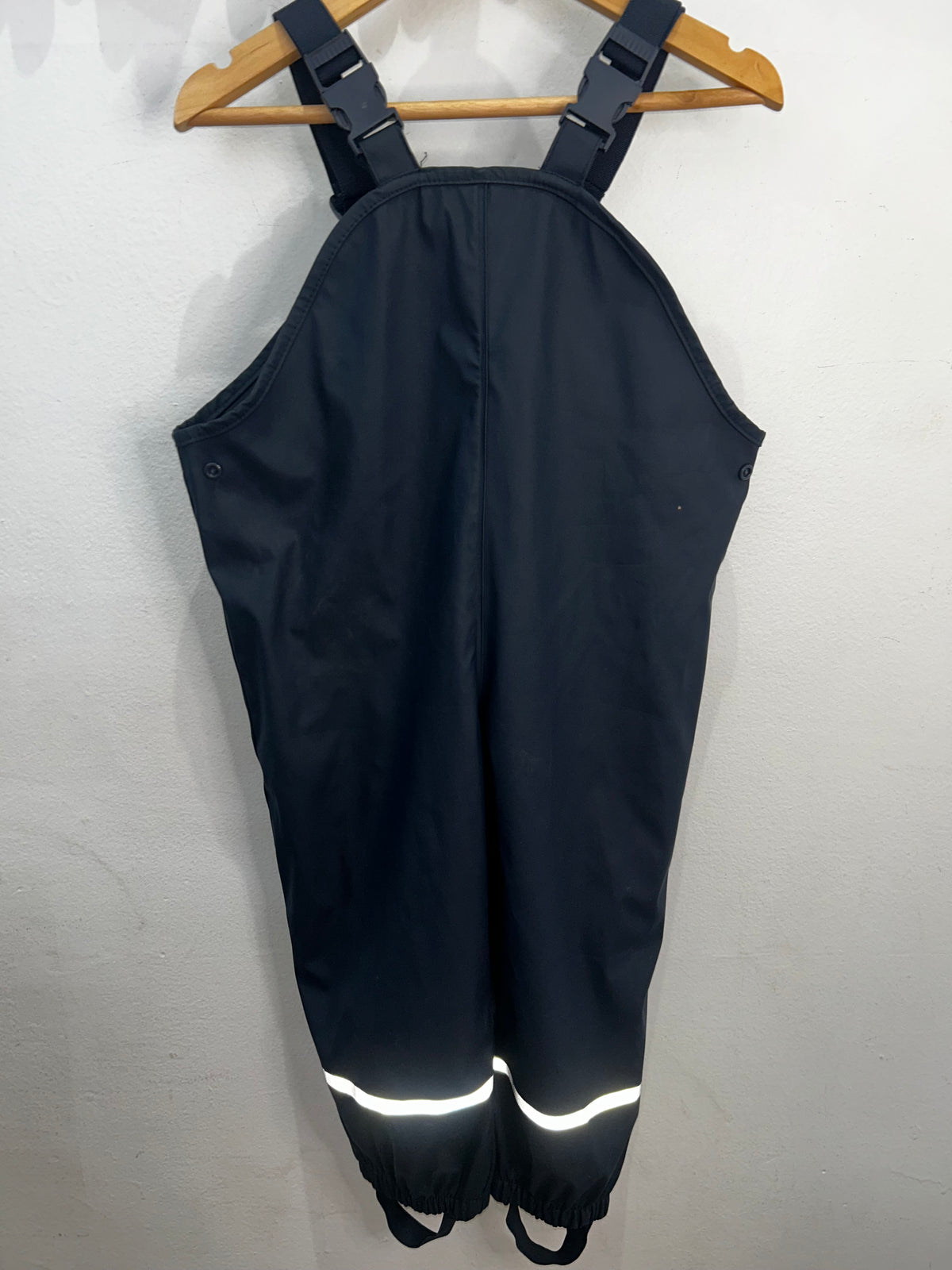 Bib rain pants 3-4y