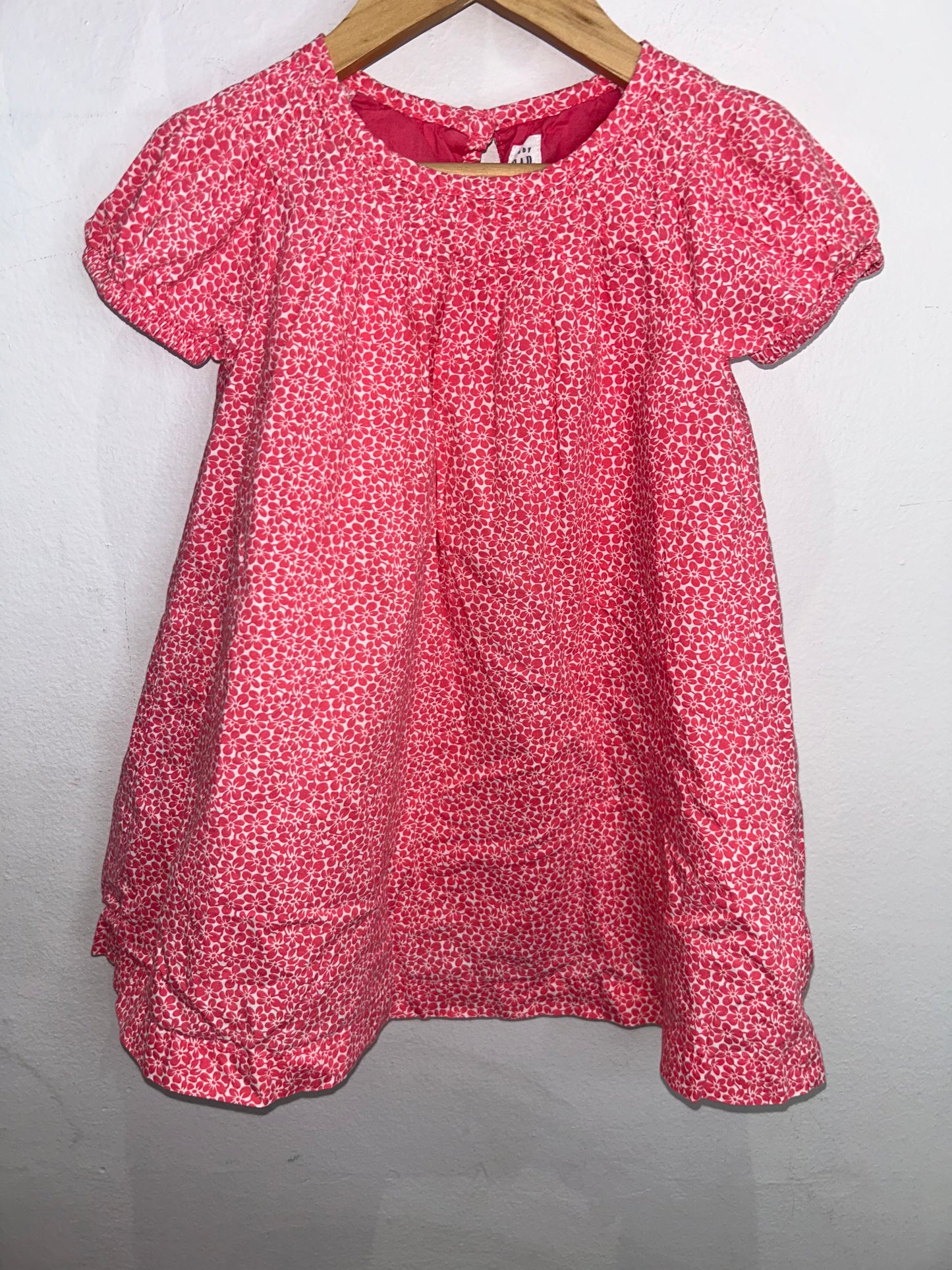 Little pink flowers dress 3y