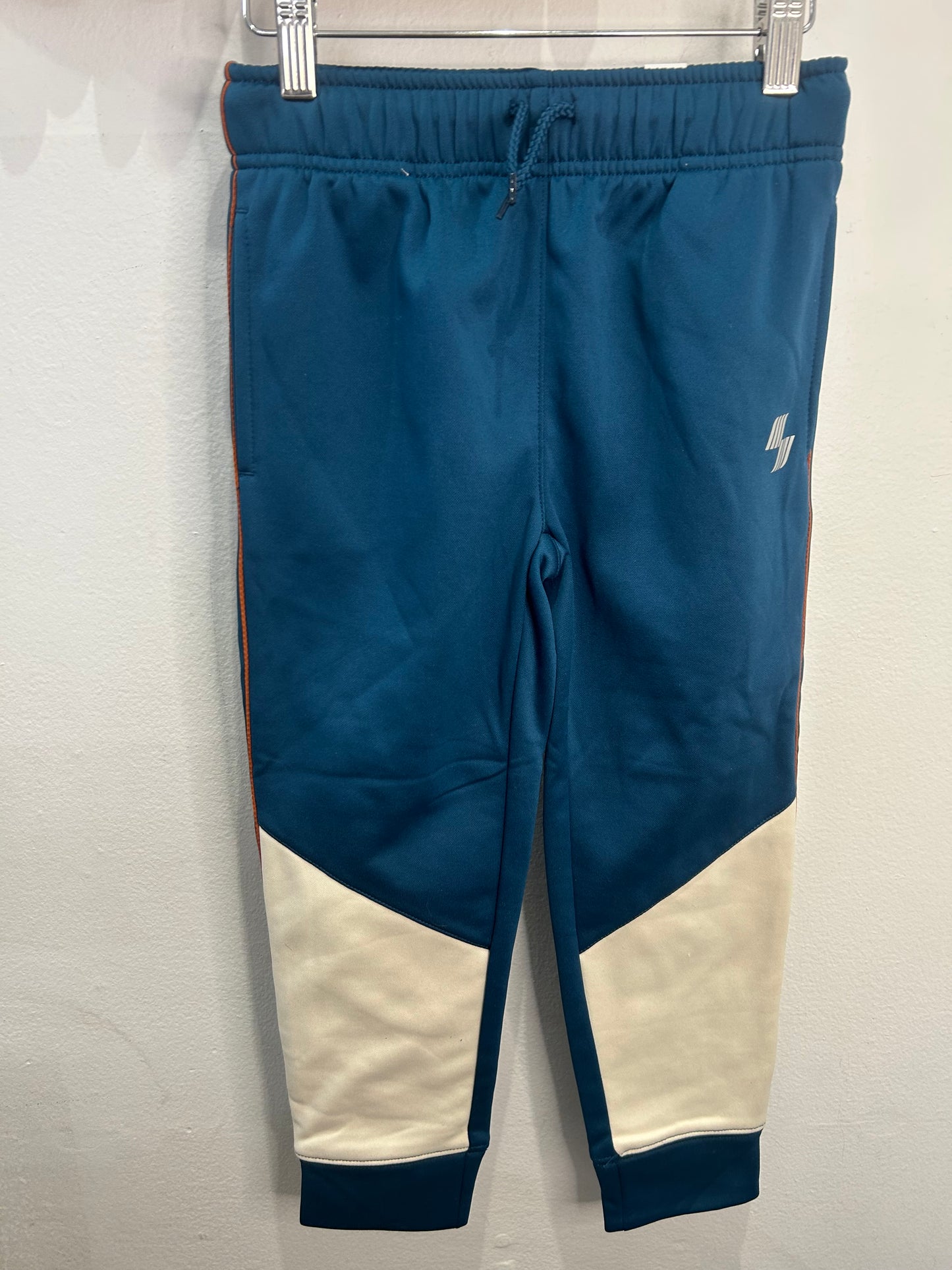 Teal activewear pants 5-6y NEW