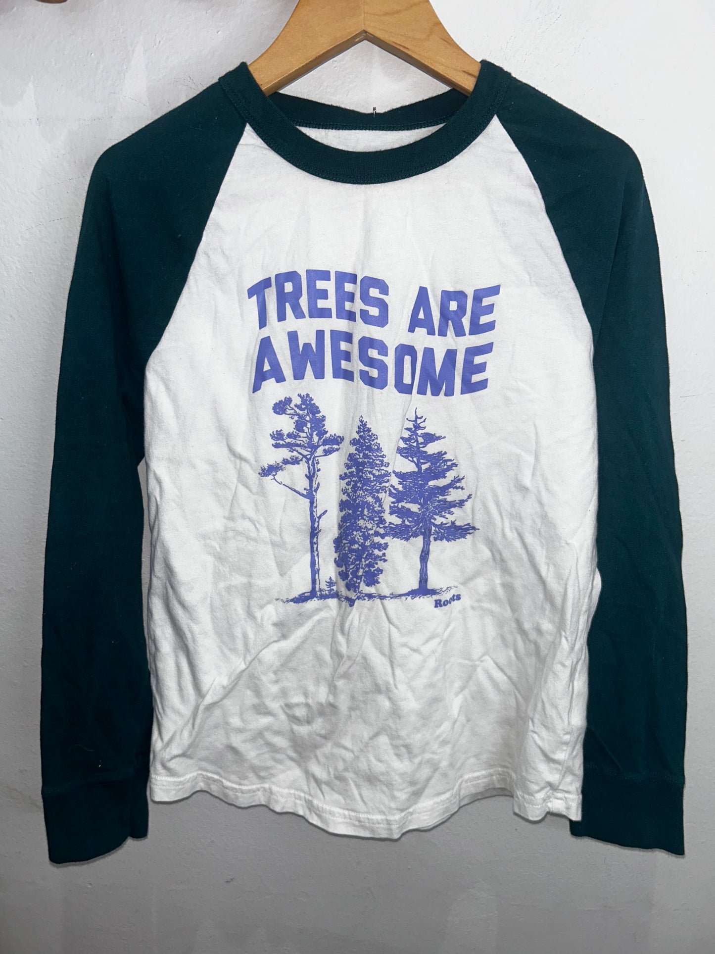 Roots trees are awesome longsleeve 7-8y