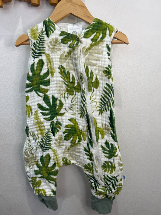 Leaves romper 6-12