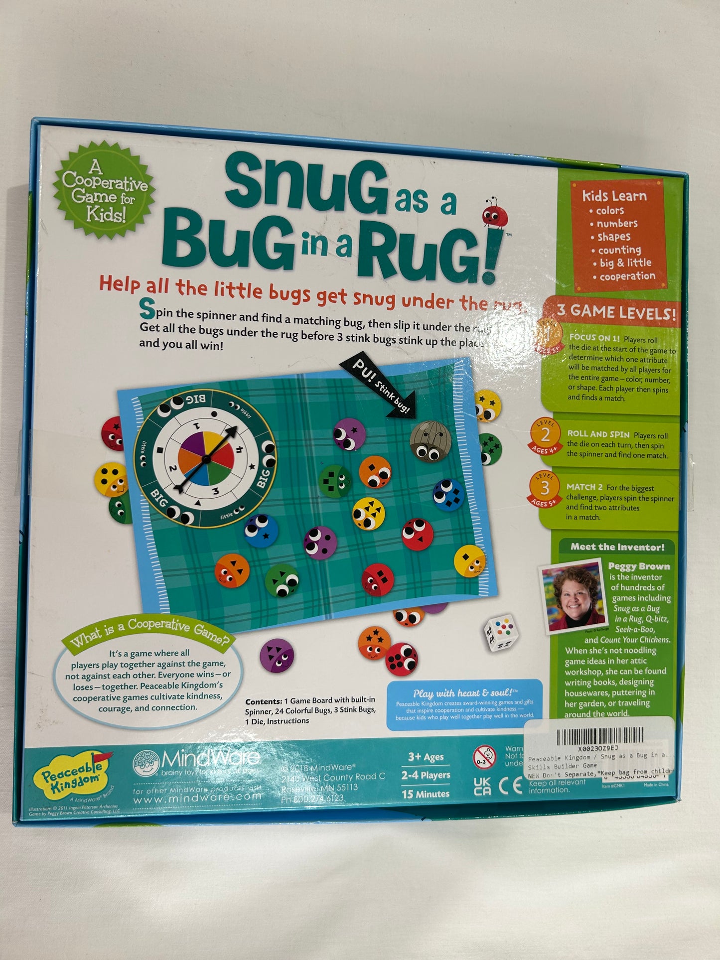Snug as a bug in a rug