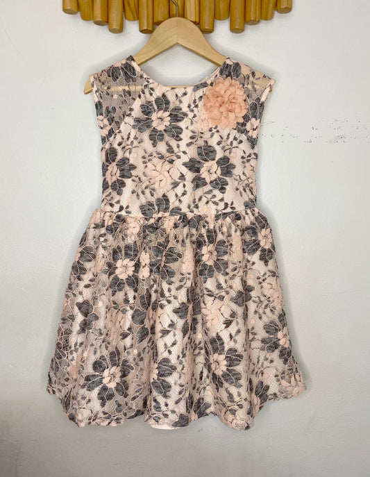 Pastourelle lace party dress 3y