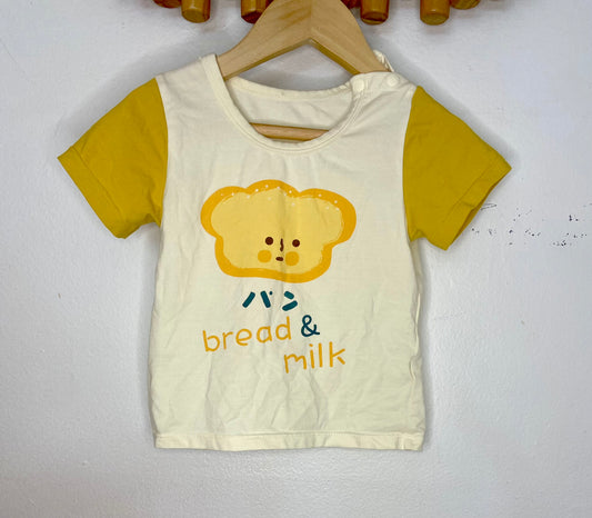 Soft bread and milk tee 12m