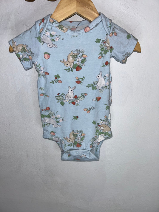 LouLou Strawberry Bunny 0-3m
