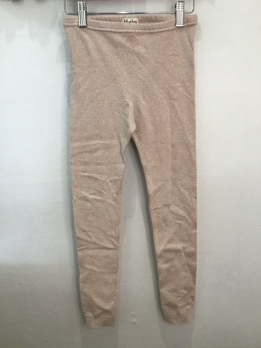 Glittery pink leggings 8y