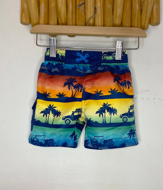 UVSkinz jeep swimshorts 12-18m