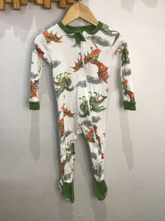 Burts Bees dragon sleeper 12m