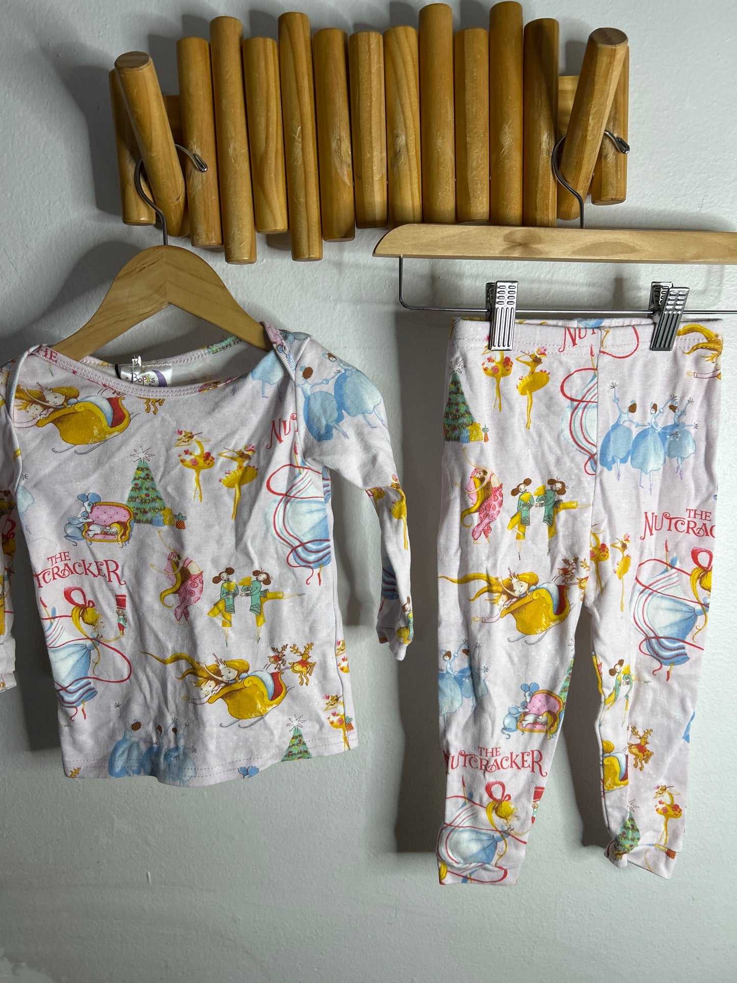 The Nutcracker pyjamas 24m