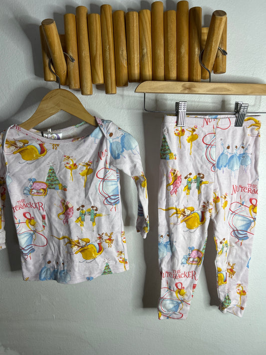 The Nutcracker pyjamas 24m