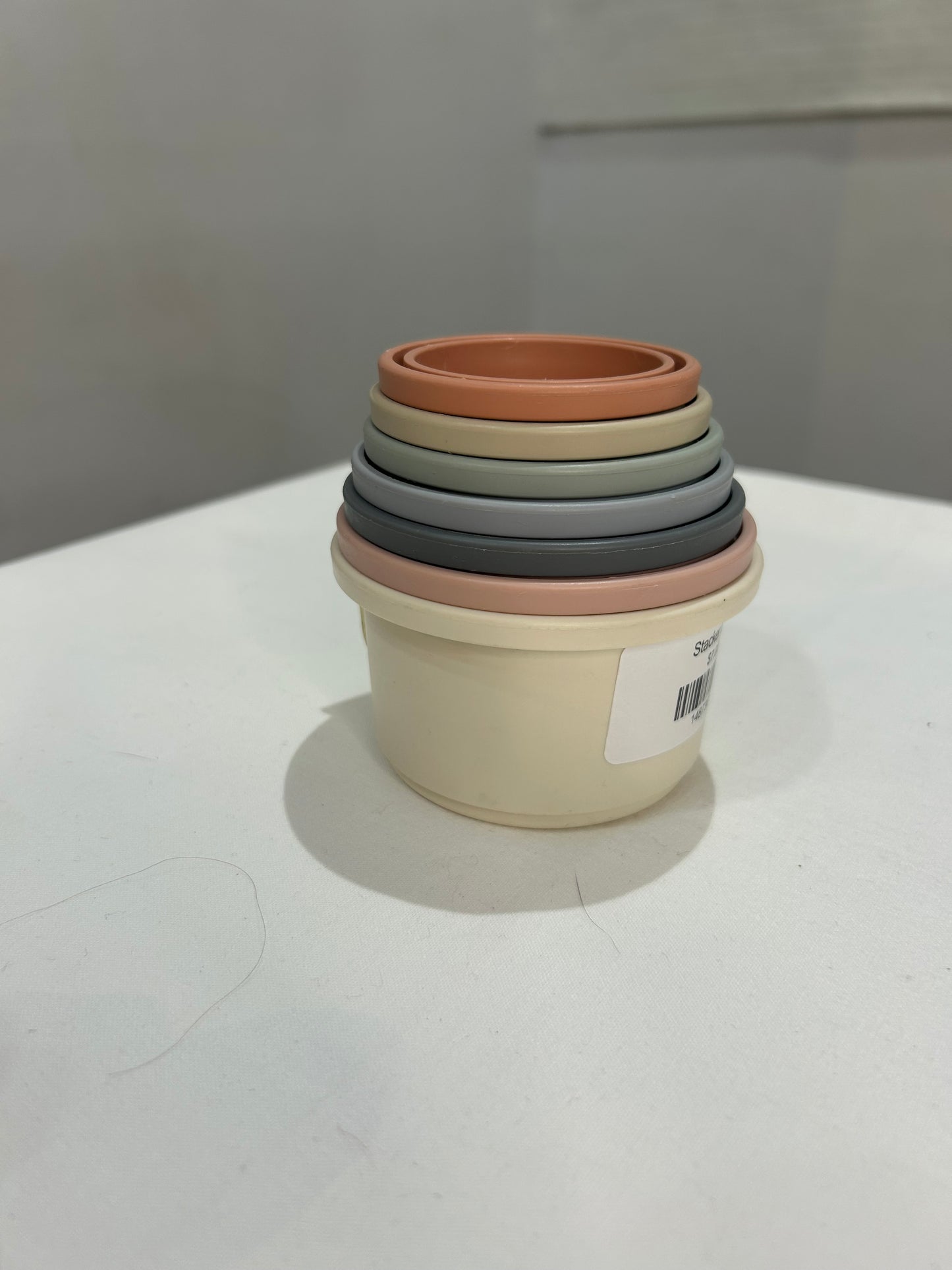 Stacker cups