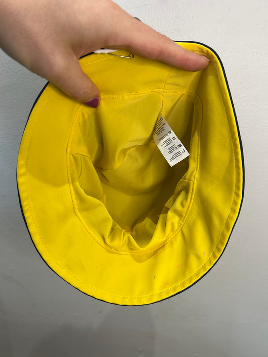 Blue swim friendly hat 18-24m